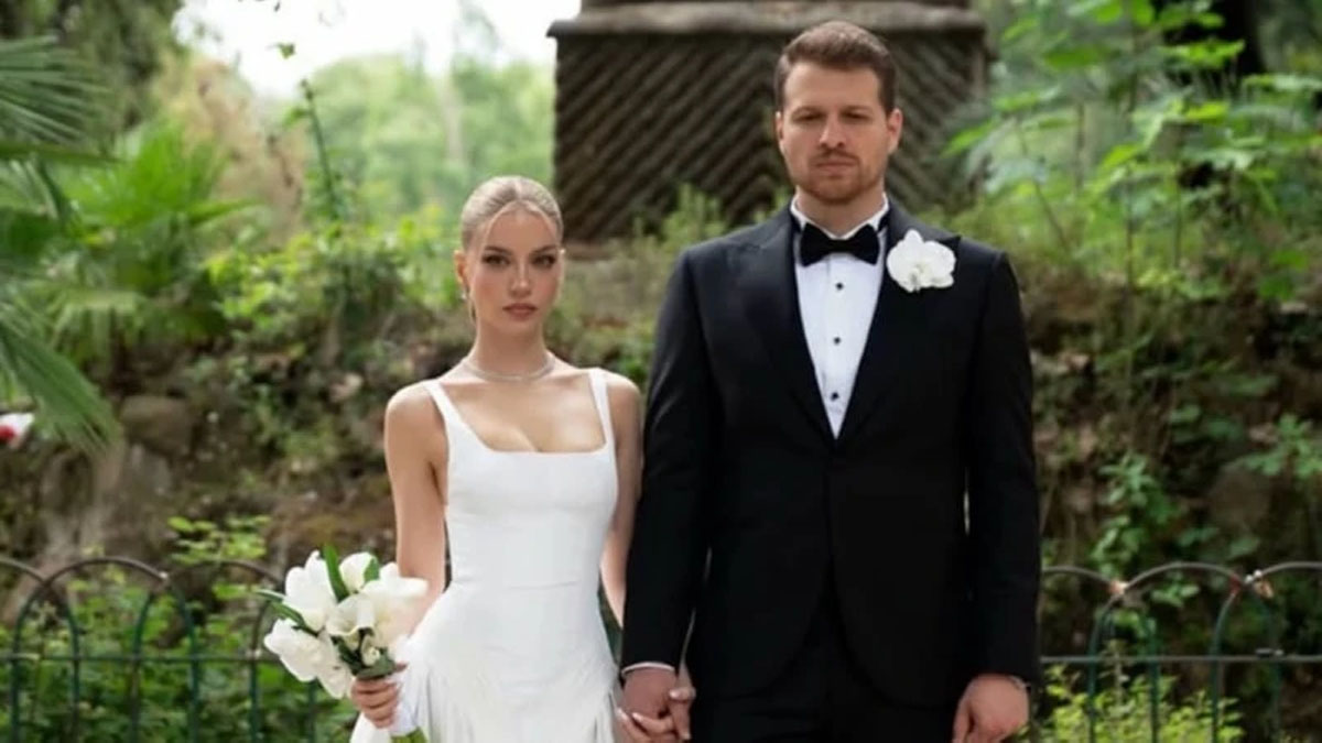 Ünlü oyuncu Burak Yörük sessiz sedasız evlendi: Nikah karelerine beğeni yağdı!