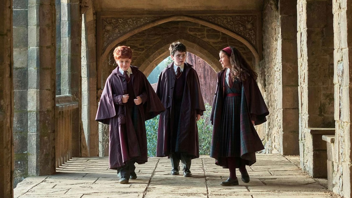 Harry Potter’ın 2. sezonunda kadroya üç yeni isim