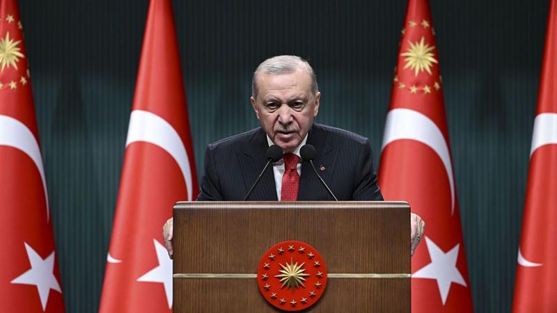 Erdoğan, Trump ve İngiltere Başbakanı Burnham ile görüştü