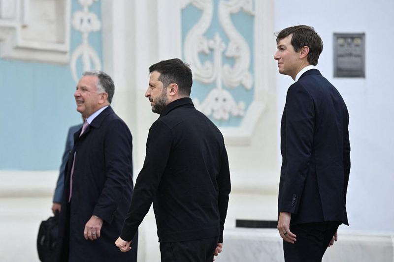 Trump'ın temsilcileri Putin'le görüştü, Zelenskiy ile bir aradalar