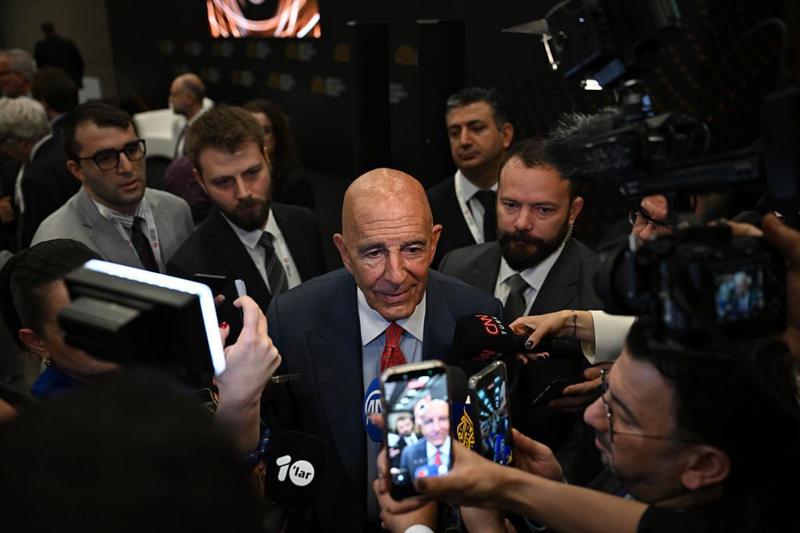 Barrack: Türkiye, İsrail, Suriye arasında çatışma önleme mekanizması