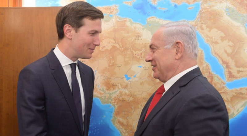 Trump'ın temsilcisi Gazze barış planı için Netanyahu ile görüştü